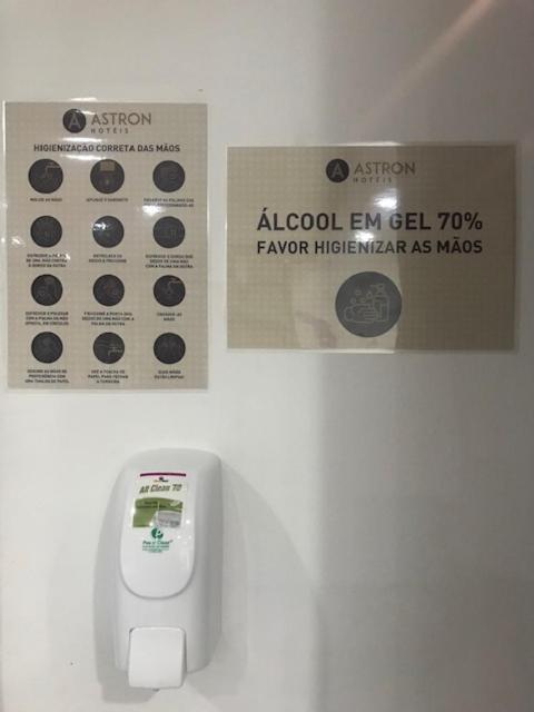 Aparthotel Astron Garden Special à São Paulo Extérieur photo