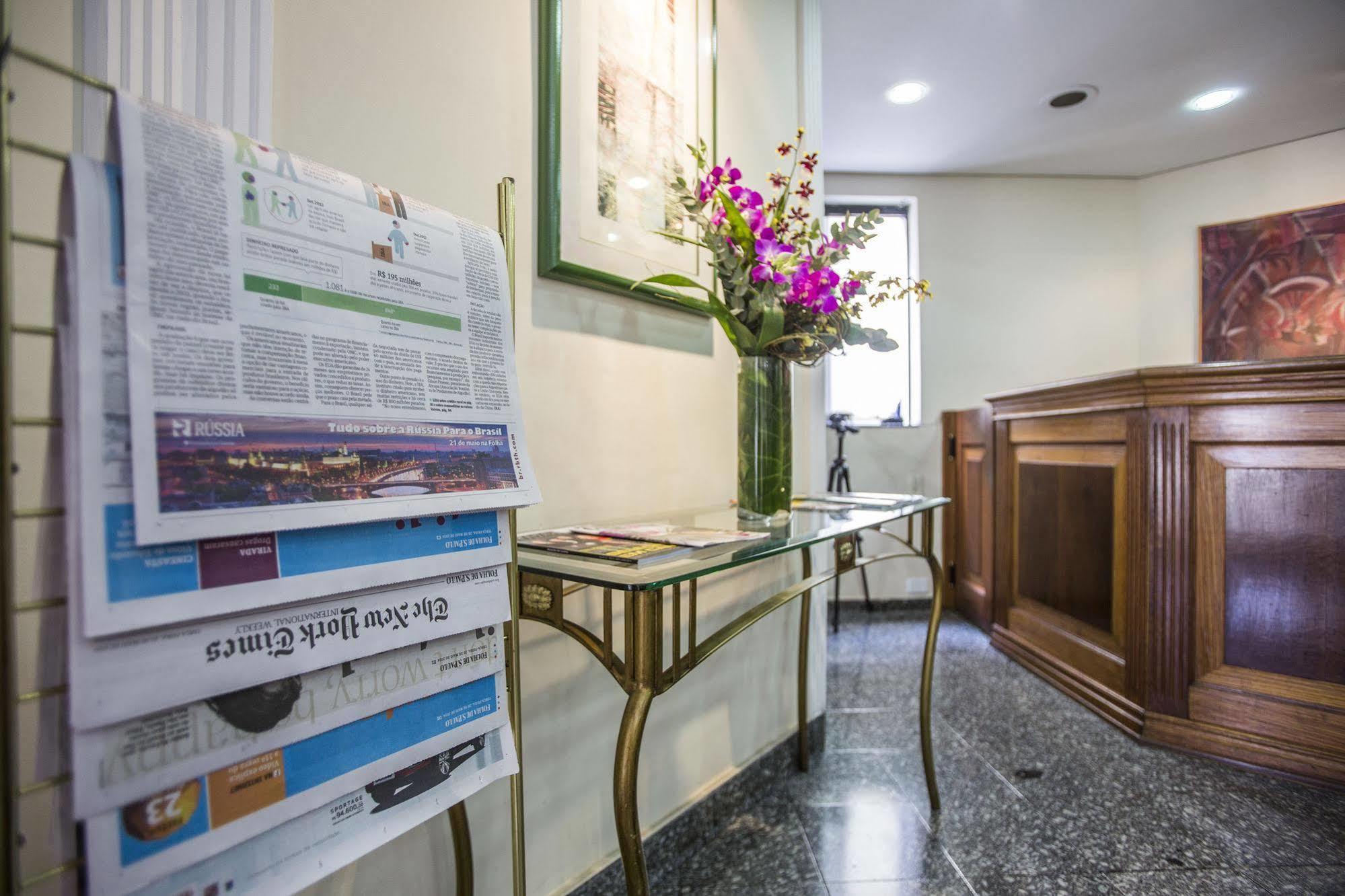 Aparthotel Astron Garden Special à São Paulo Extérieur photo